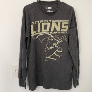 NFL Team Apparel - Detroit Lions long sleeve, Size: Medium
